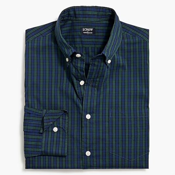 J. Crew Men's Flex Performance Shirt New Size Medium - Picture 1 of 2